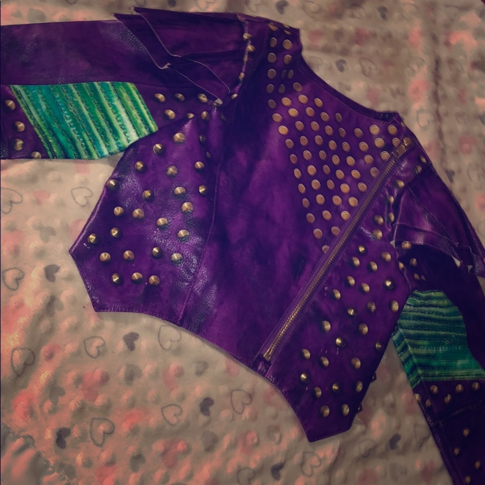 Disney descendants mal jacket